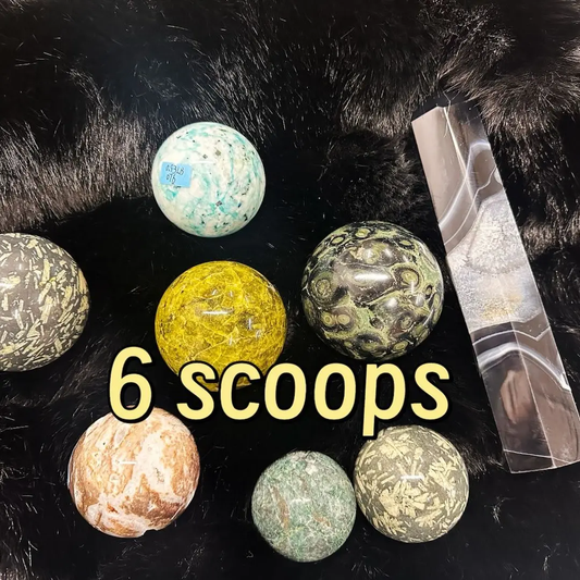 6 SCOOPS