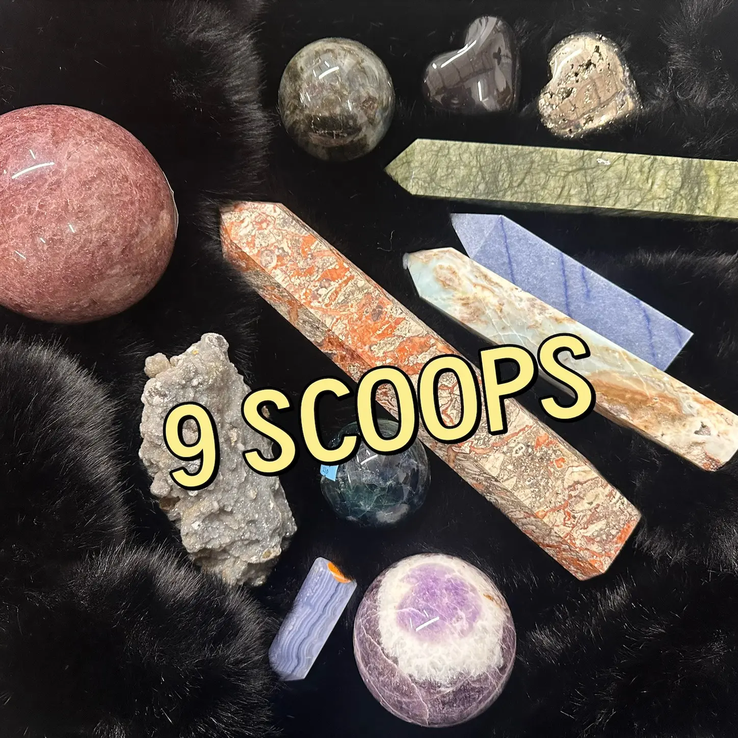 9 SCOOPS