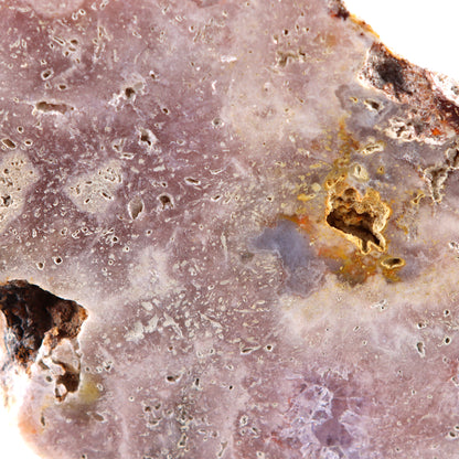 Natural Pink Amethyst slab