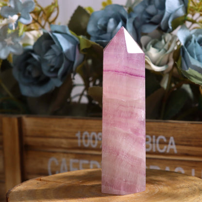 Purple Fluorite Tower