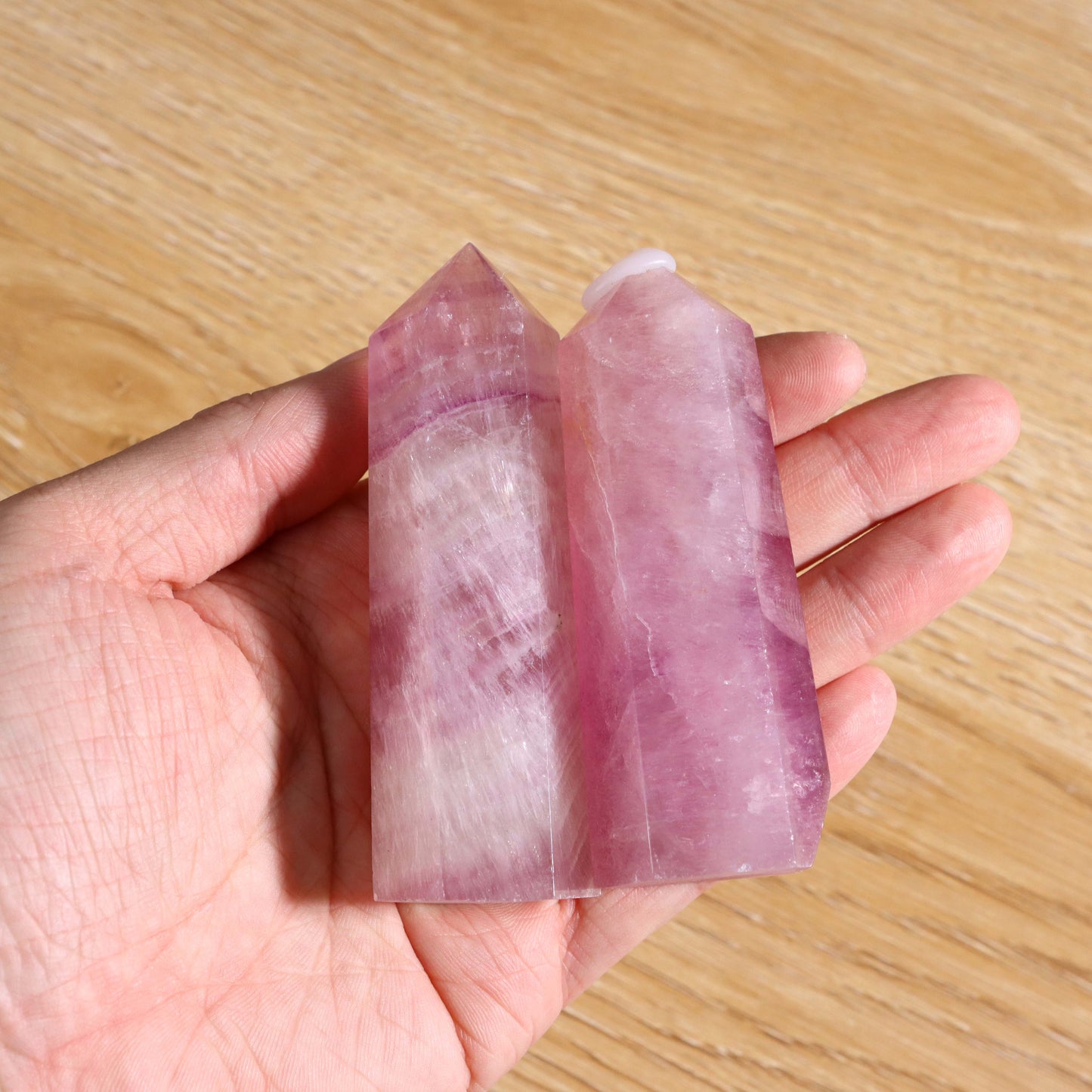 Purple Fluorite Tower
