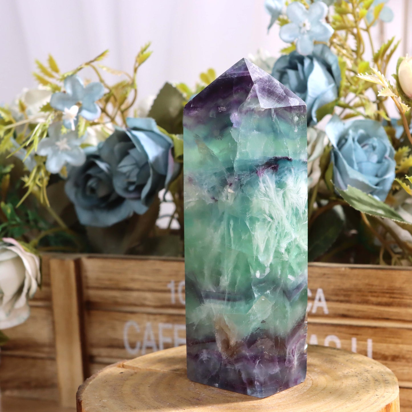 Fluorite Tower