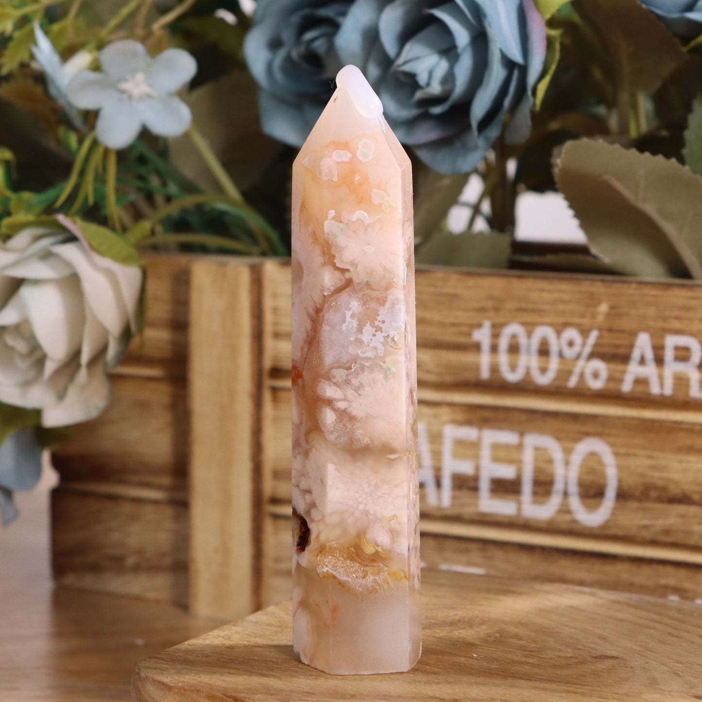 Flower Agate Tower