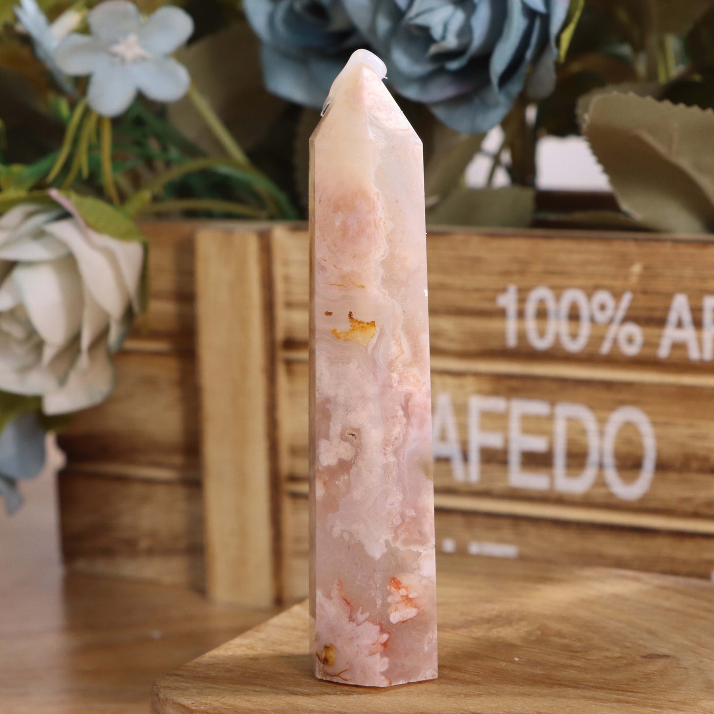 Flower Agate Tower
