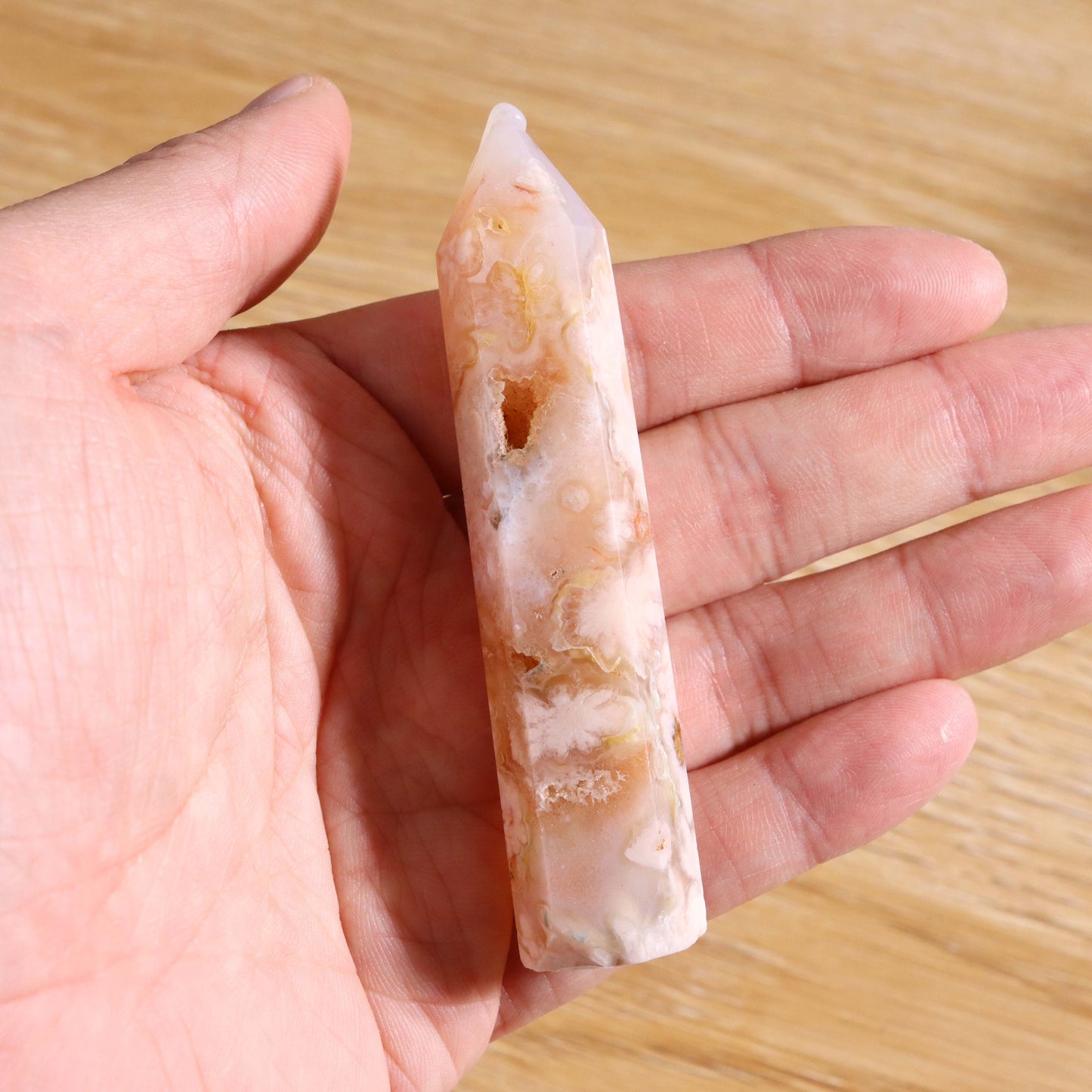 Flower Agate Tower
