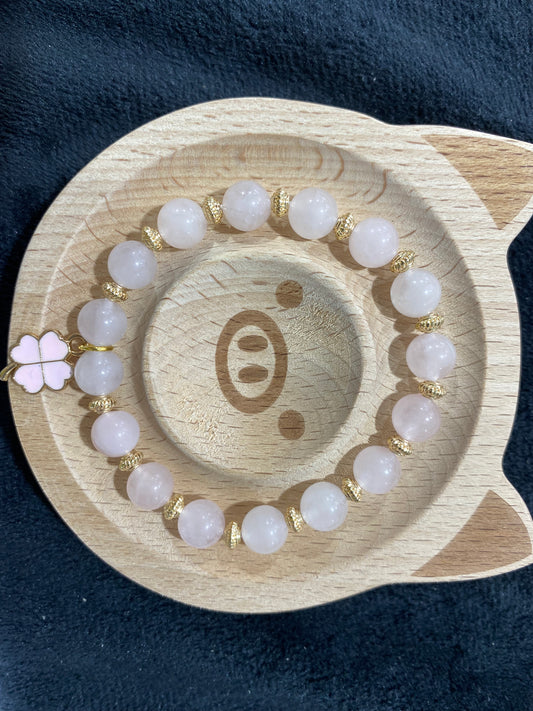 ローズクォーツブレスレット