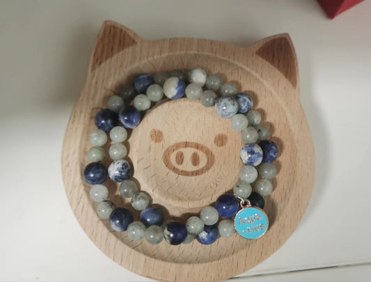 アクエリアス マルチループブレスレット