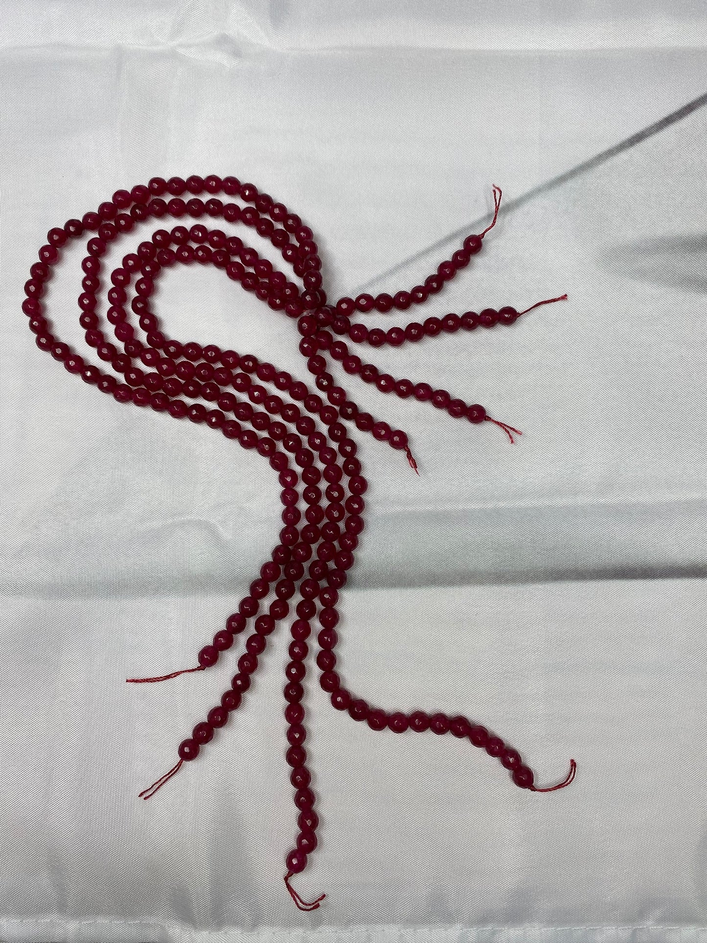 0.CD_Ruby Chalcedony Beads