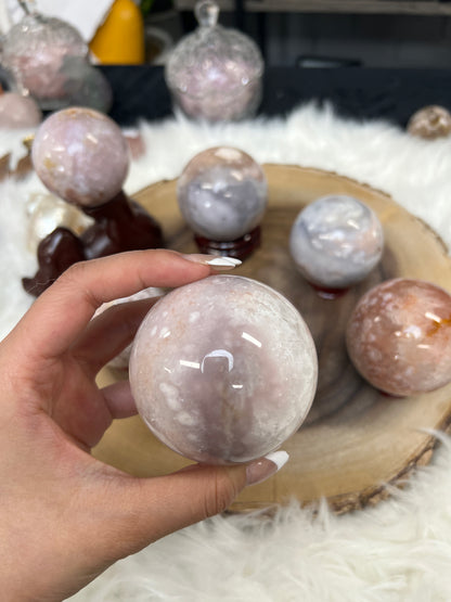 花瑪瑙球
