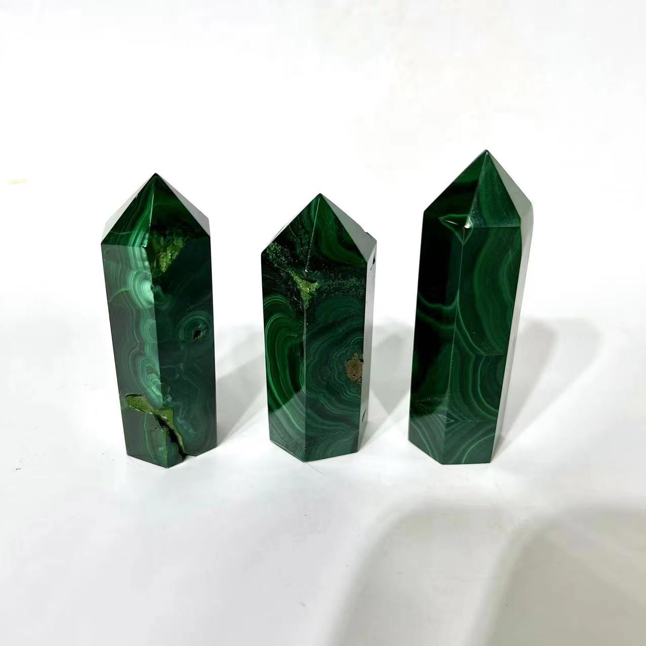3つのマラカイト塔