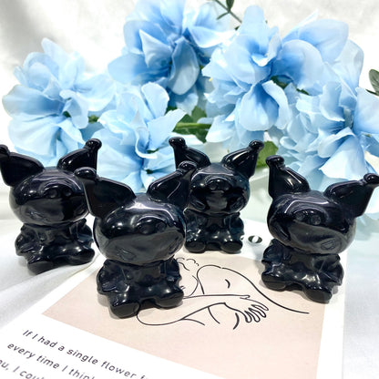 THE BLACK OBSIDIAN KULOMI