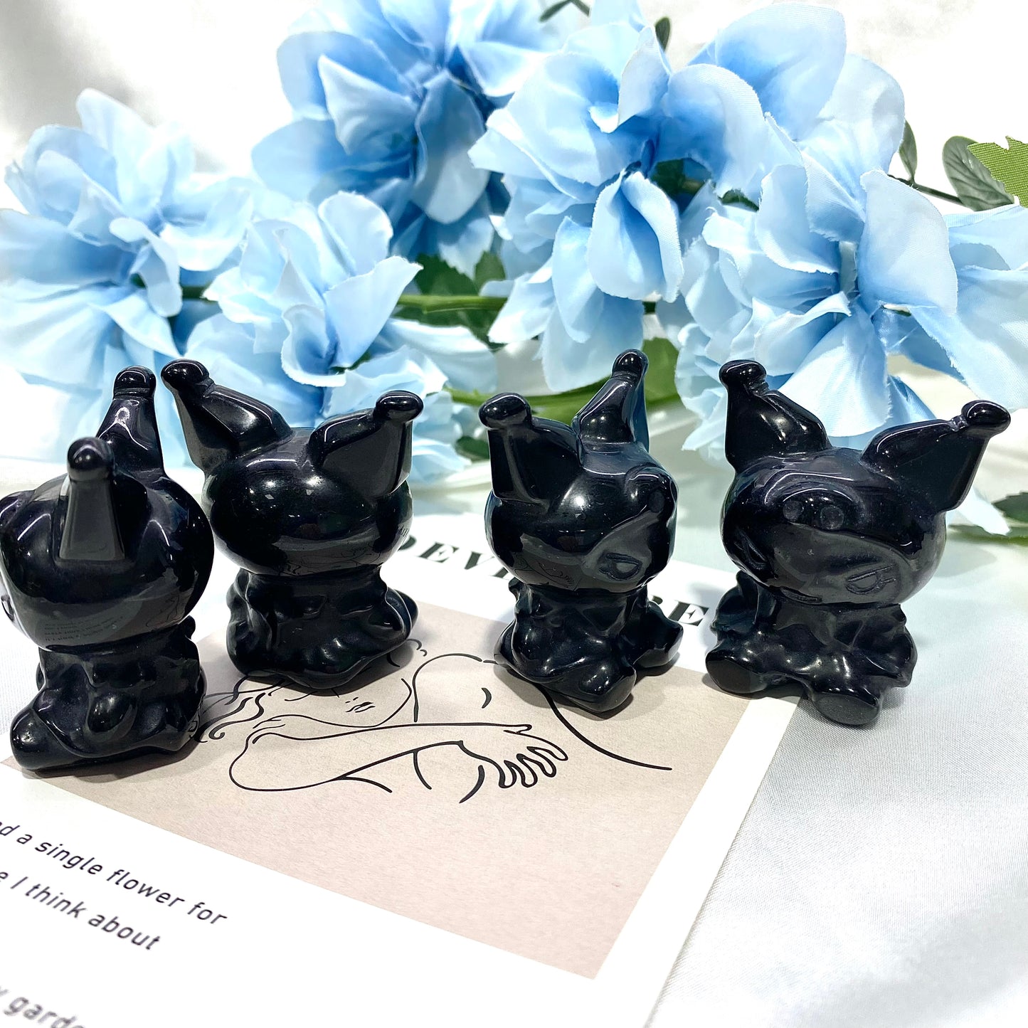 THE BLACK OBSIDIAN KULOMI