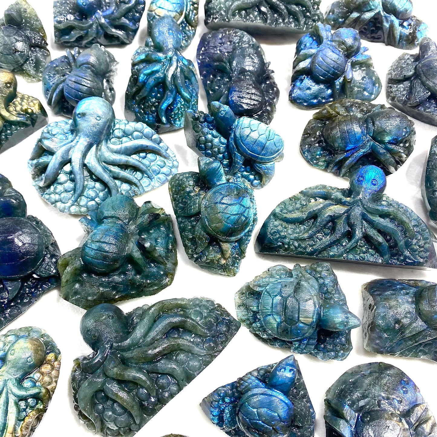 Labradorite Octopus